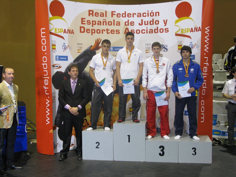 Campeonato de Espa&ntilde;a de Judo Infantil y Cadete